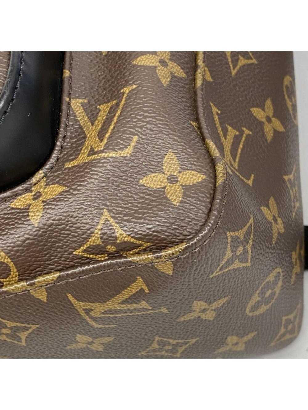 Louis Vuitton Backpack Monogram Macassar Josh Brown - Picture 6 of 8